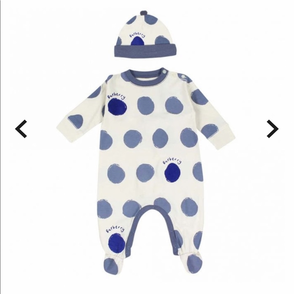 Burberry sleeper